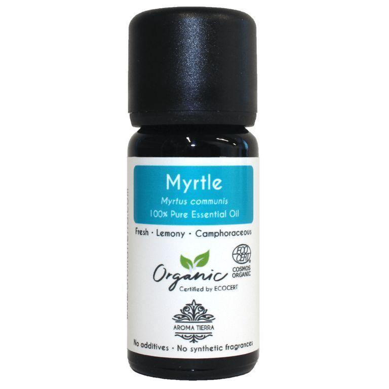 Organic Myrtle Essential Oil - 100% Pure & Organic