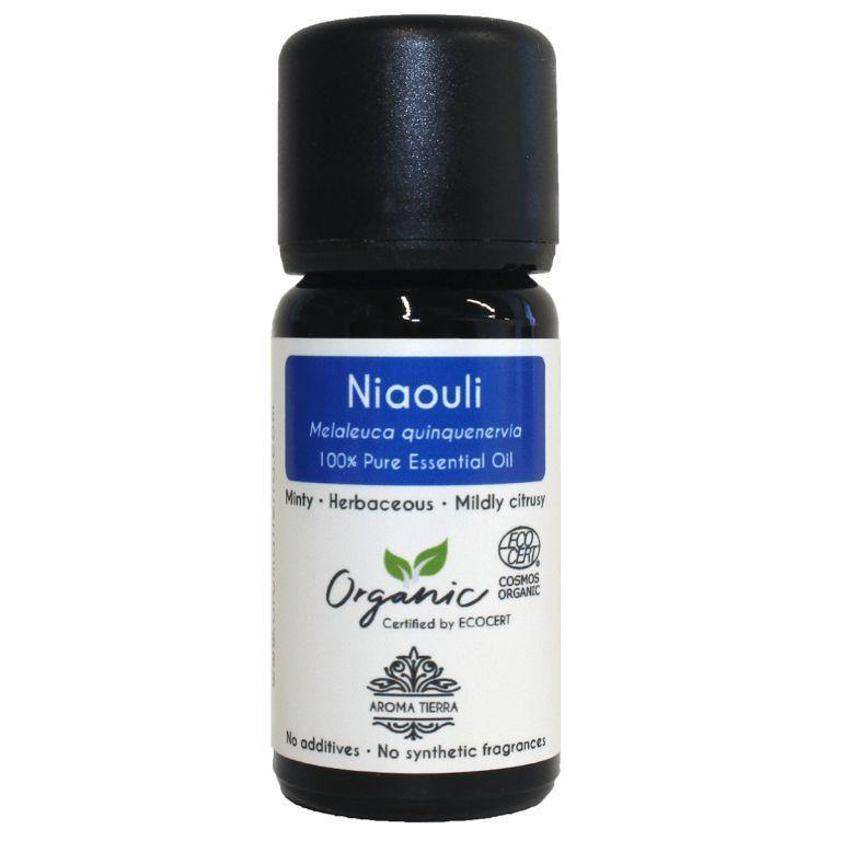 Organic Niaouli Essential Oil - 100% Pure & Organic
