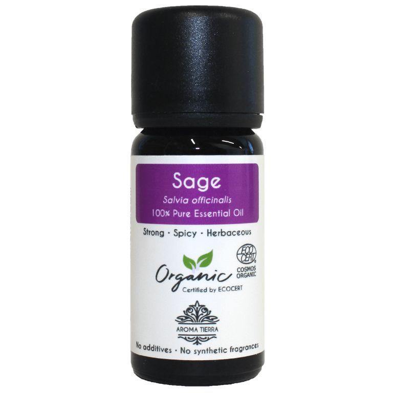Organic Sage Essential Oil - 100% Pure & Organic