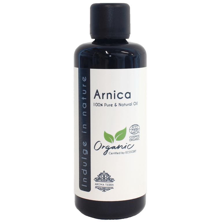 Organic Arnica Oil - 100% Pure & Natural