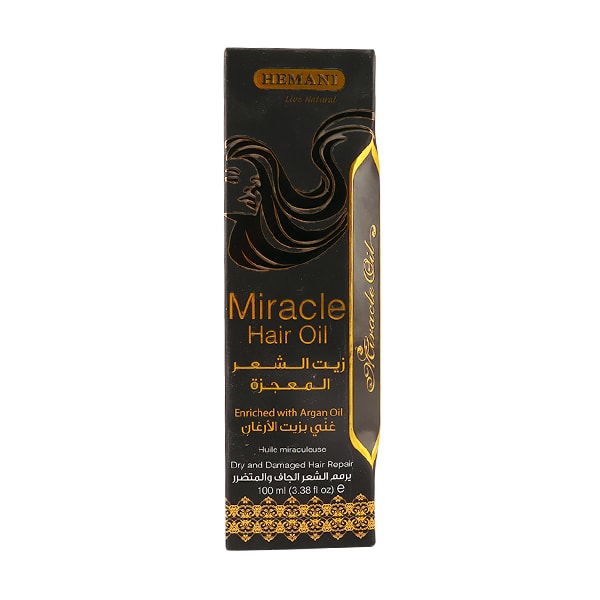Hemani Miracle Hair Oil - 100ml