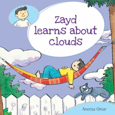 Zayd learns about clouds