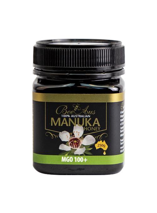 Bee Aus Manuka Honey MGO 100+ 250g