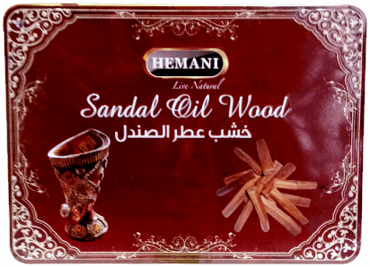 Sandal Oil Wood Tin