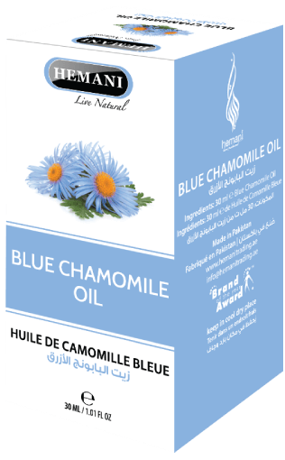 Blue Chamomile Oil