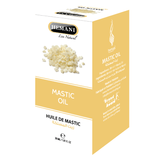 Mastic Oil