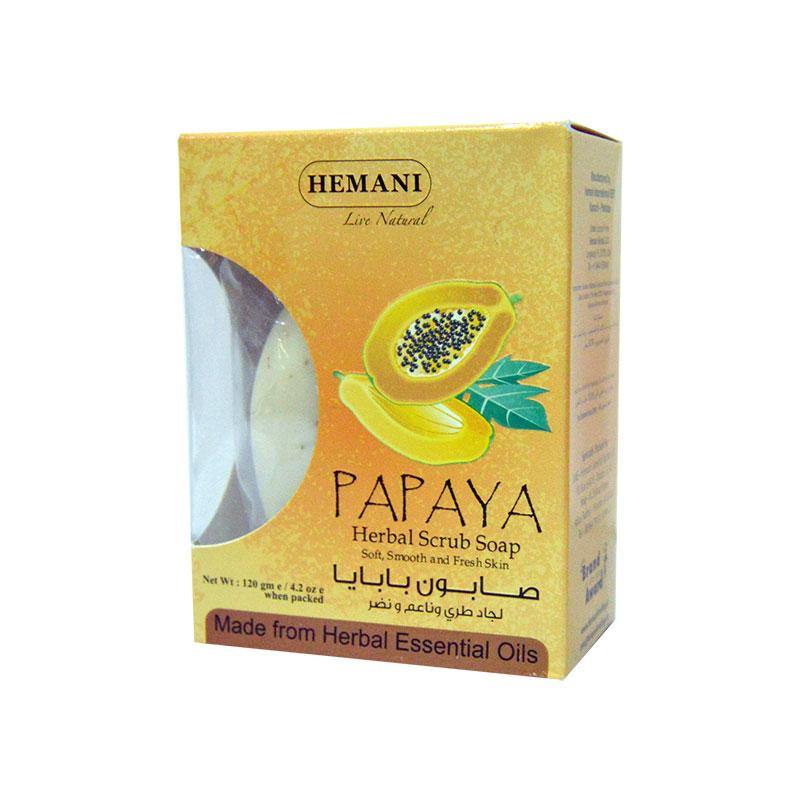 Hemani Herbal Papaya Soap 120GM