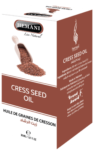 Cress Seed Oil