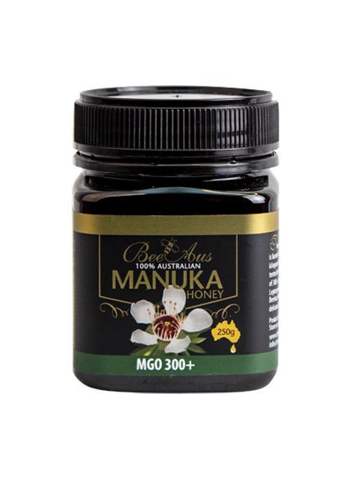 Bee Aus Manuka Honey MGO 300+ 250g