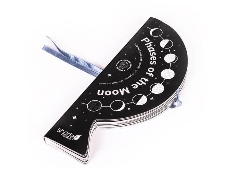Phases of the Moon Board Book Shade 7 Publishing