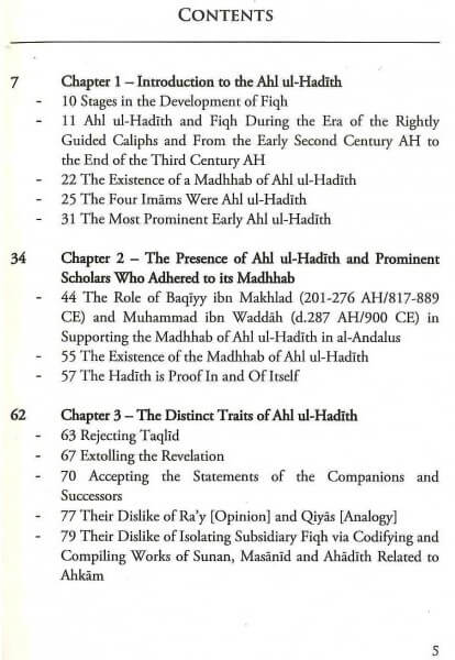 The Fiqh Madhhab of Ahl ul-Hadith
