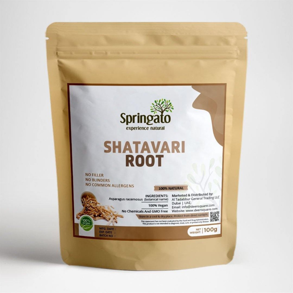 Shatavari Root - Springato