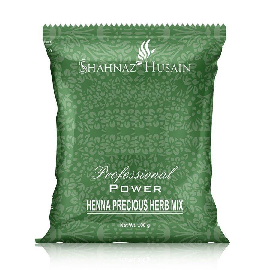 Shahnaz Husain Forever Henna Precious Herb Mix - 100 Gms.