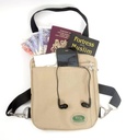 Secure Side Bag & Neck Bag  Beige