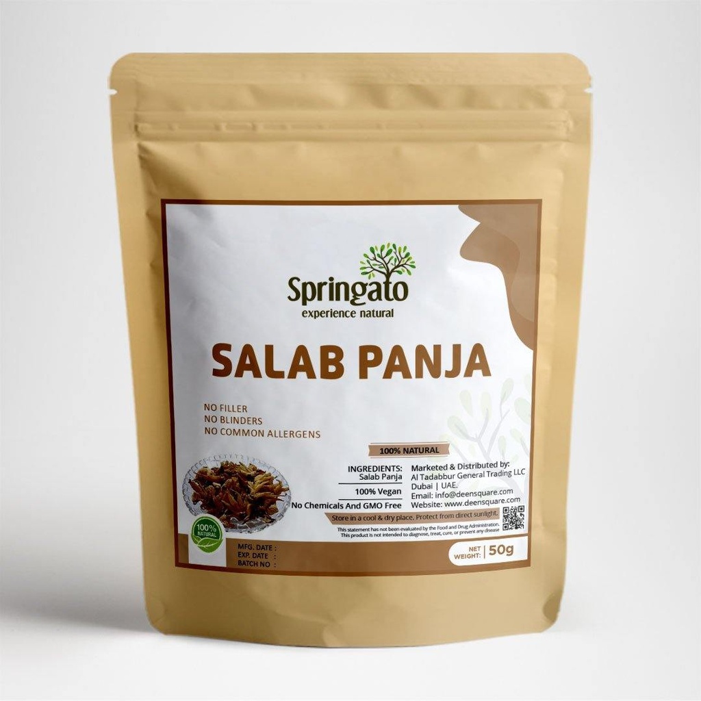 Raw Salab Panja - Springato