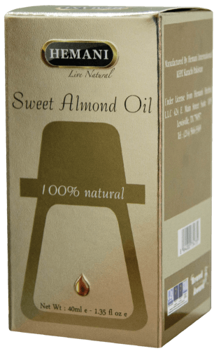 Premium Sweet Almond Oil - 40 ml