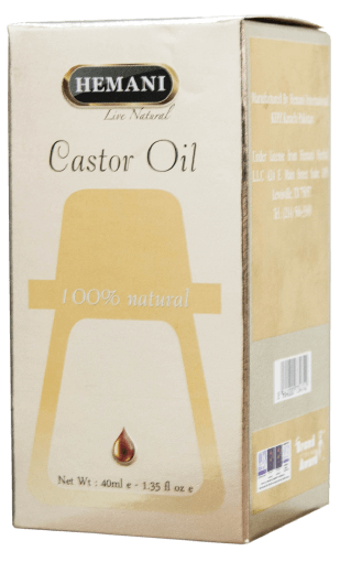 Premium Castor Oil - 40 ml