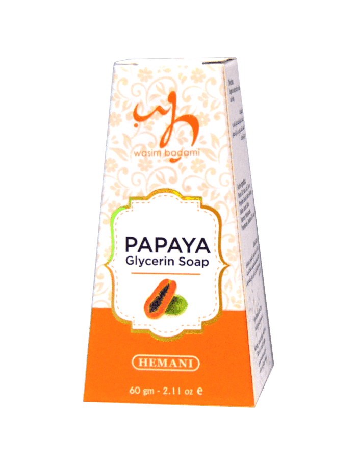 Papaya Glycerin Soap