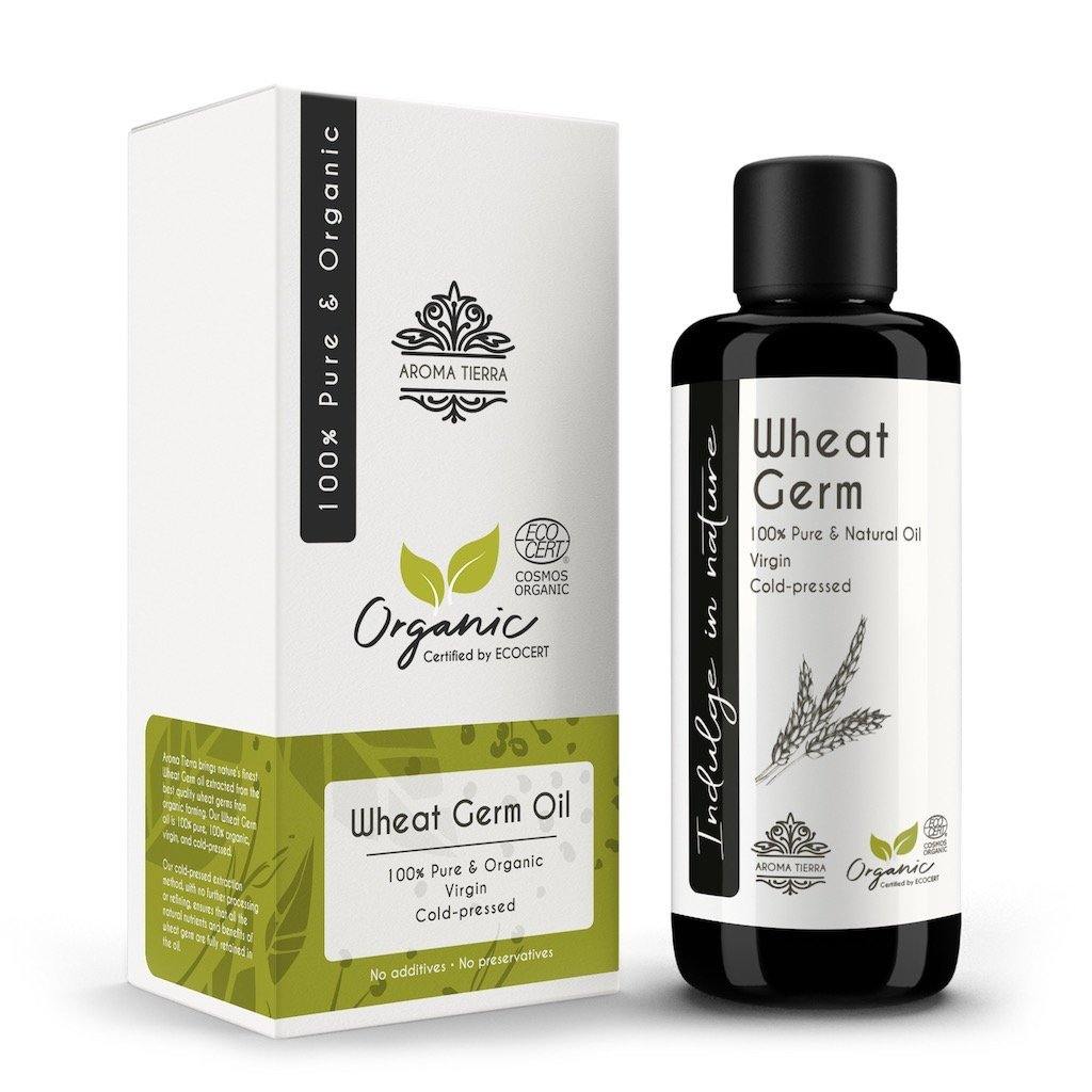 Organic Wheat Germ Oil - Aroma Tierra