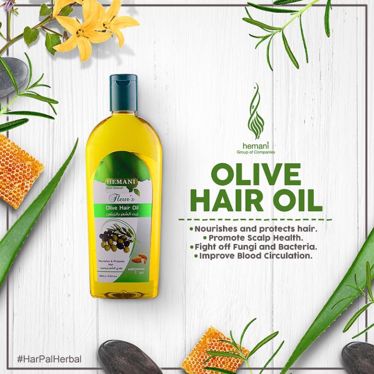 Olive Hair Oil - 200ml