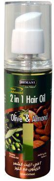 Olive and Almond Hair Oil