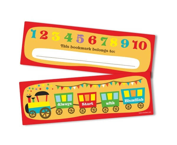 Number bookmarks