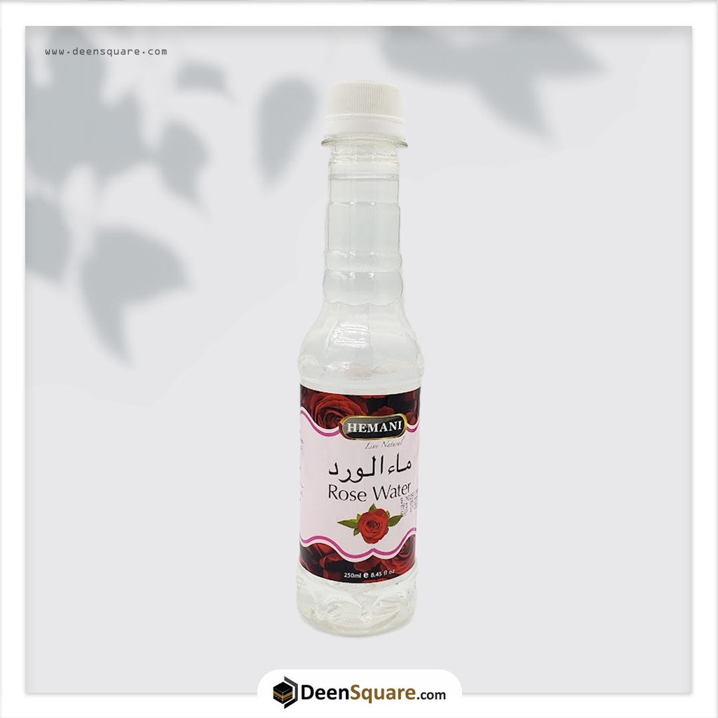Hemani Natural Rose Water - 250 ml