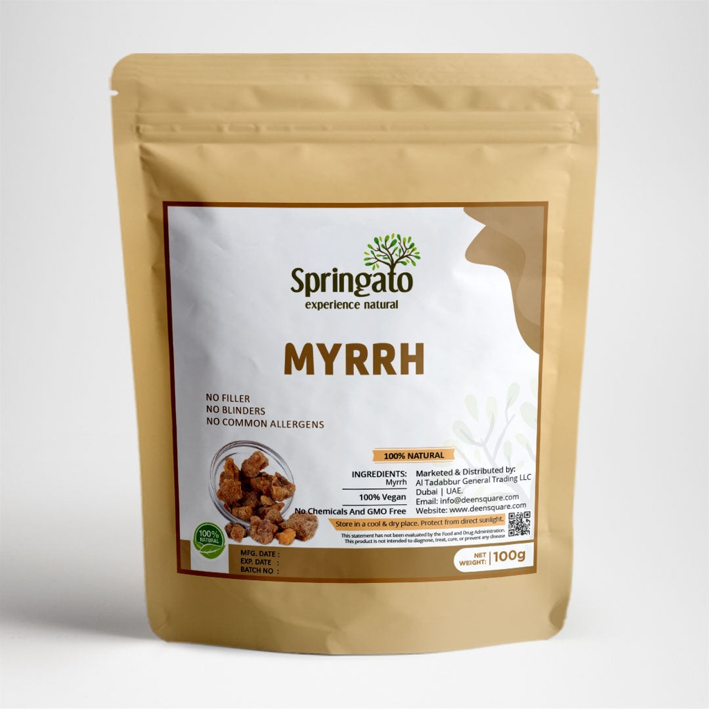 Myrrh - Springato