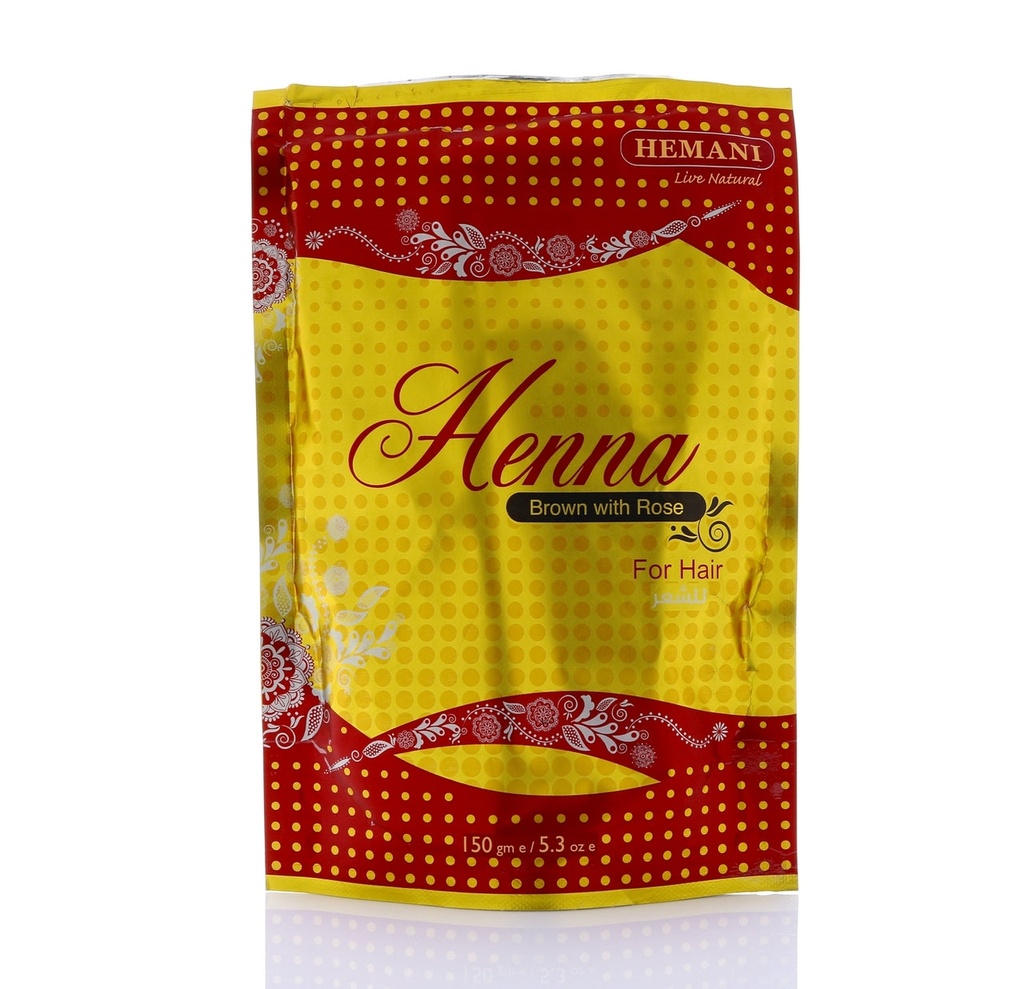 Henna Brown with Rose 150g