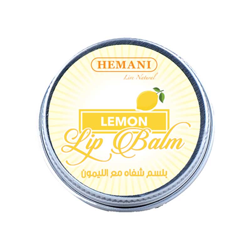 Lip Balm Lemon