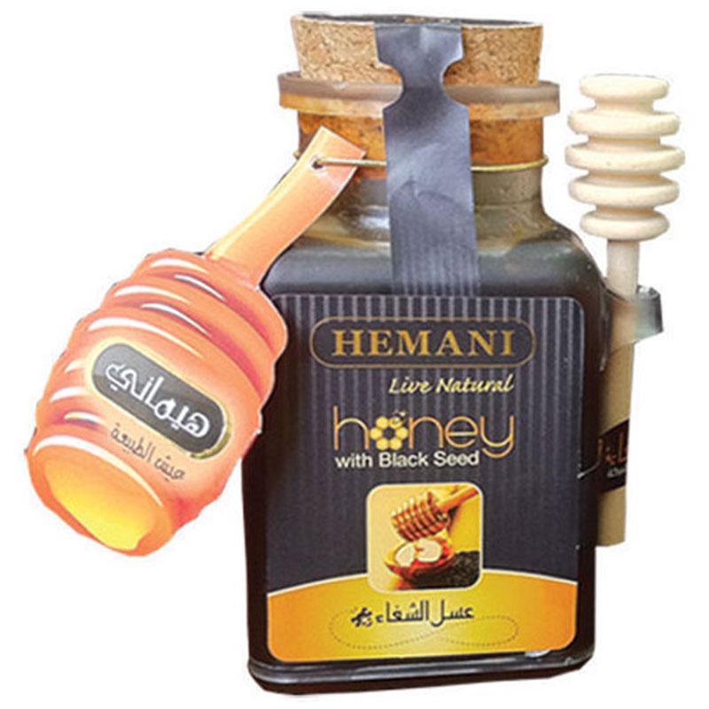 Hemani Premium Honey with Black Seed 450GM