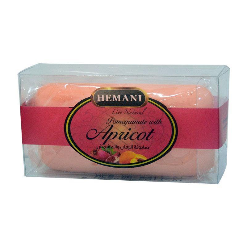 Hemani Pomegranate with Apricot Massage Soap 200GM