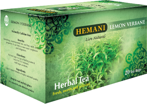 Hemani Lemon Verbena Herbal Tea