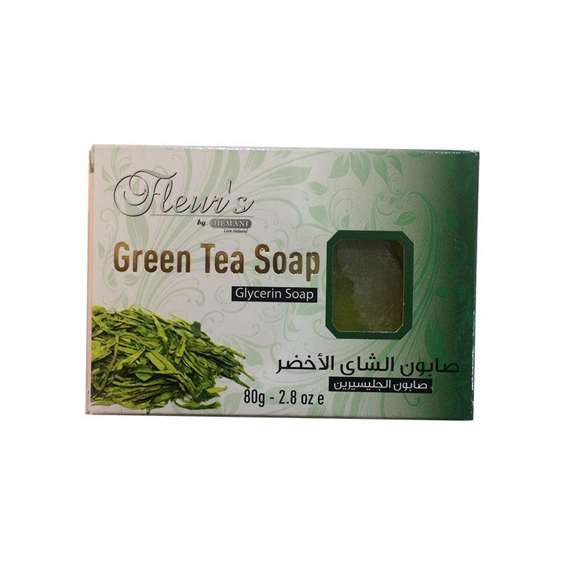 Hemani Glycerine Green Tea Soap 80gm