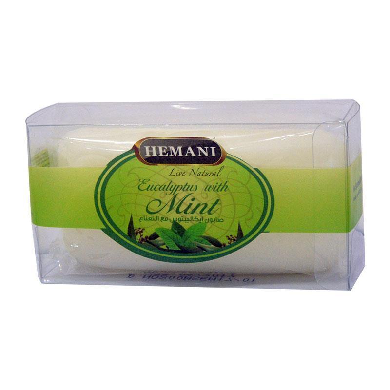 Hemani Eucalyptus with Mint Massage Soap