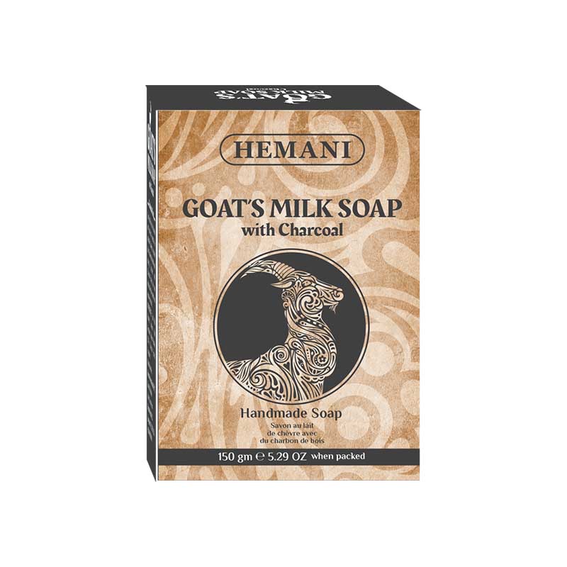 Goat Milk Soap with Charcoal