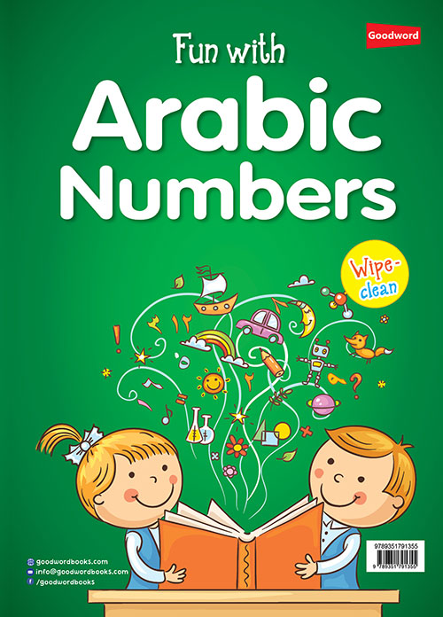 Fun with Arabic Numbers - Wipe and Clean Book