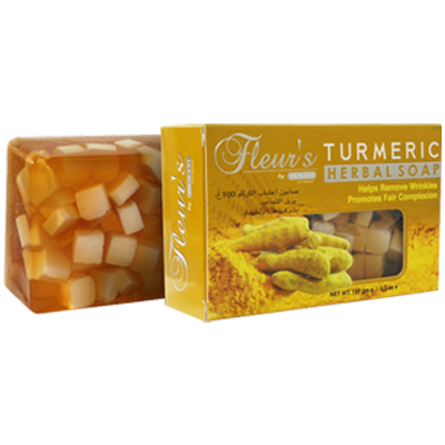 Fleur's Turmeric Soap Transparent 100 gm
