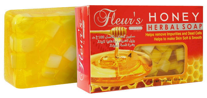 Fleur's Honey Soap Transparent 100 gm