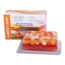 Fleur's Carrot Soap Transparent 100 gm