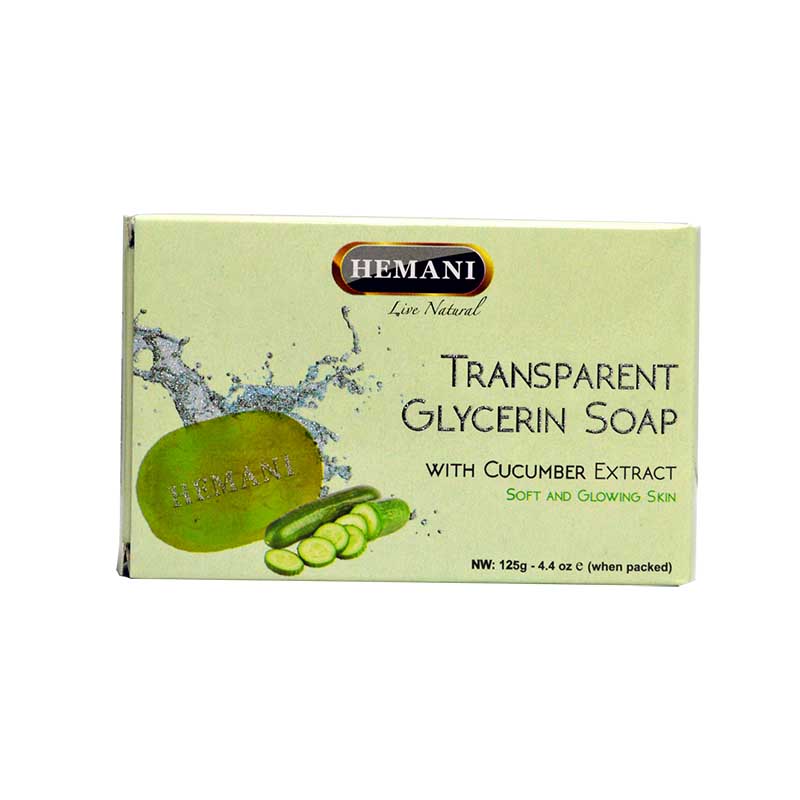Cucumber Extract Soap