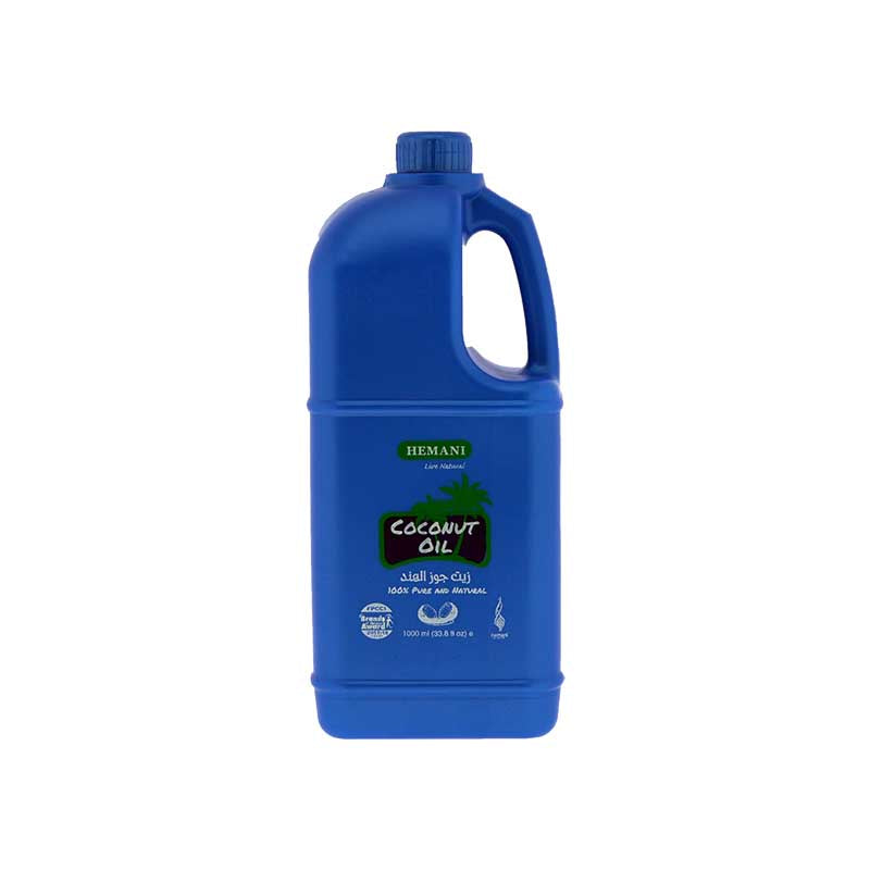 Coconut Hair Oil (Blue) 1 Liter