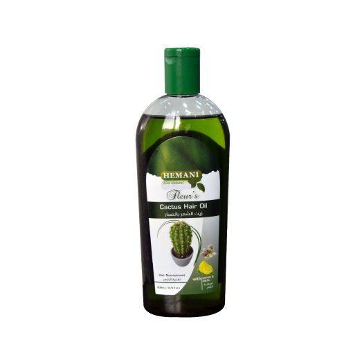 Hemani Cactus Hair Oil - 200ml