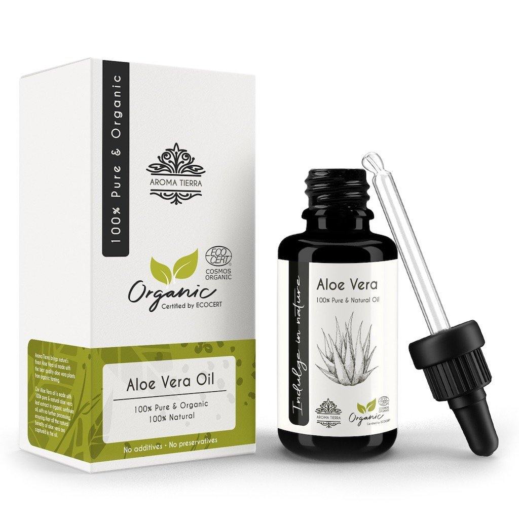 Aroma Tierra - Organic Aloe Vera Oil