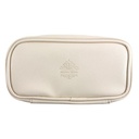 Aroma Tierra - Cosmetic and Essential Oil Bag - Floral White