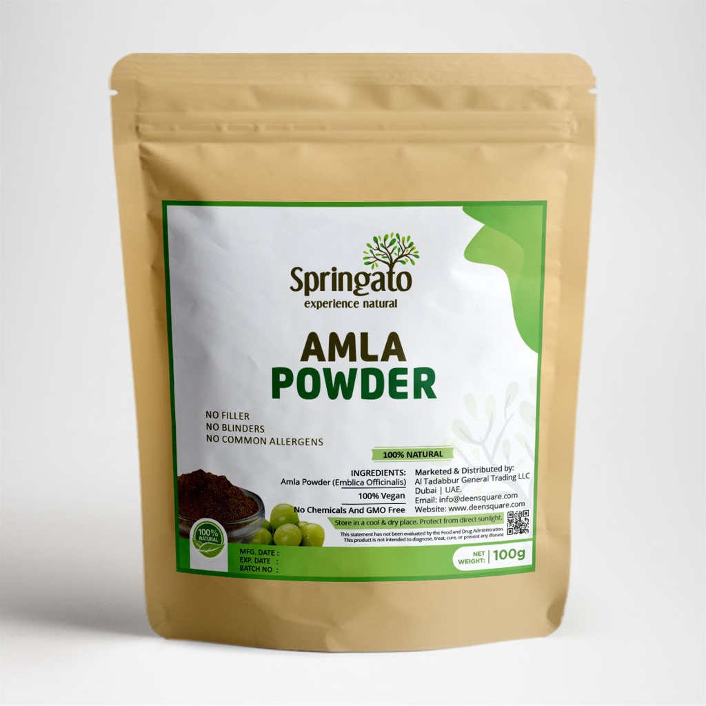 Amla Powder - Springato