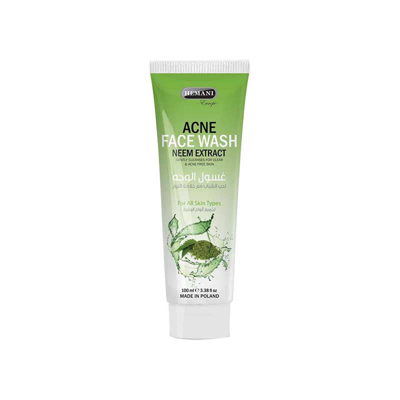 Acne Face Wash with Neem Extract