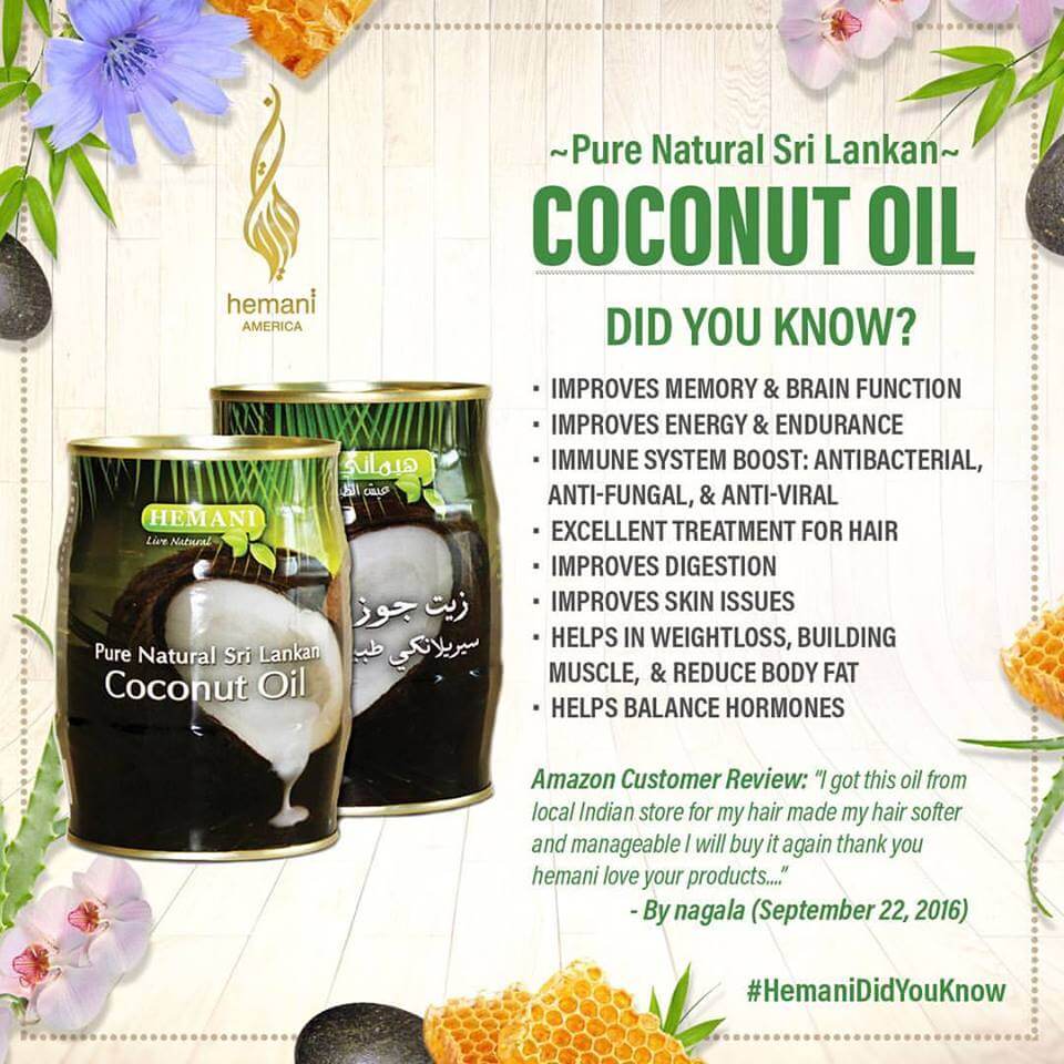 Pure Natural Coconut Oil - 400 ml
