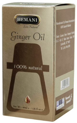 Premium Ginger Oil - 40 ml