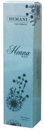 Henna Black Tube for Hands